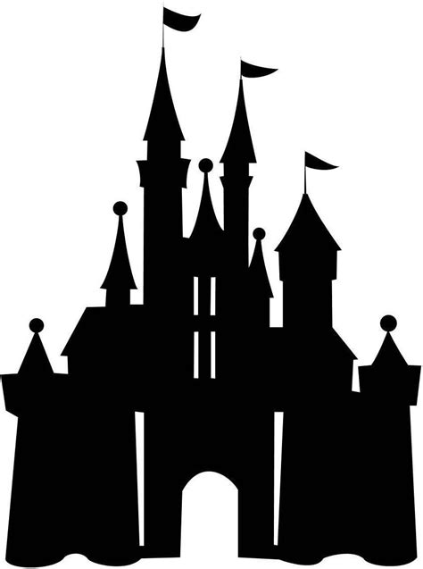 Disney Svg Castle - 93+ SVG Design FIle