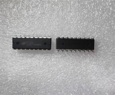 8 Pins HOLTEK HT12D IC, 11 - 25 Pin at Rs 50/piece in Mumbai | ID ...