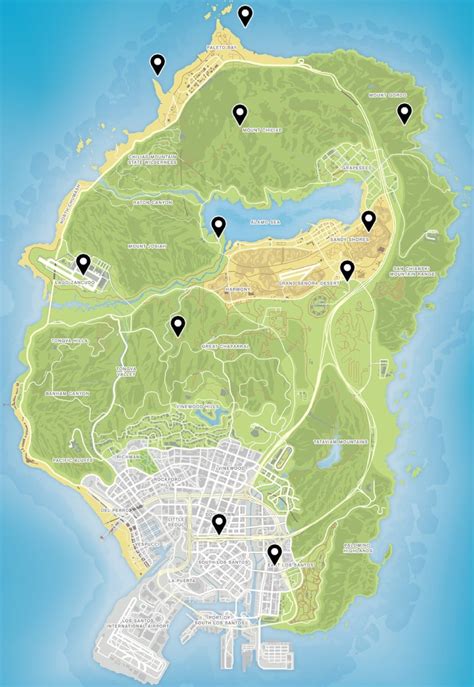 mm Parte Veramente gta 5 secret locations map doloroso whisky Loro sono