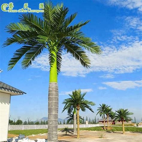 China Artificial Coconut Palm Trees Suppliers, Manufacturers, Factory ...