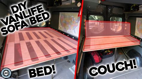 The Best Diy Van Bed From One Sheet Of Plywood Weekender Camper Part 2 You