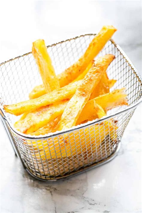 These crispy French Fries are the best. Baked in the oven using ...