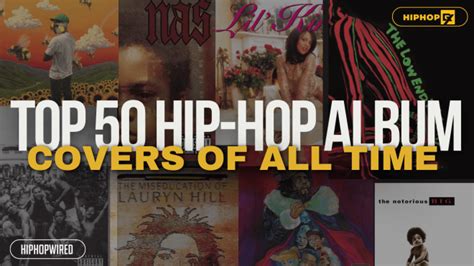 The Top 50 Greatest Hip-Hop Album Covers Of All Time