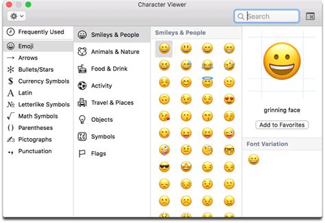 Emoji Quick Viewer - Gone with update? : r/mac