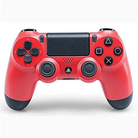 DUALSHOCK 4 WIRELESS CONTROLLER PS4 - MAGMA RED - Walmart.com - Walmart.com