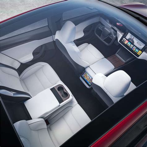 Tesla truly transforms the Model S interior and the definition of in ...