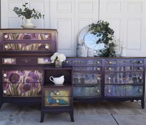 Dreamy decoupage dresser | General Finishes 2018 Design Challenge