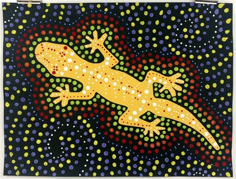 Aboriginal Dotted Paintings - Top Painting Ideas