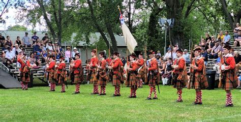 1 online RM_03AUG22_Glengarry Highland Games 5 78th Fraser Highlanders ...