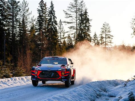 Hyundai Motorsport Preview WRC Round 2: Arctic Rally Finland | Hyundai ...