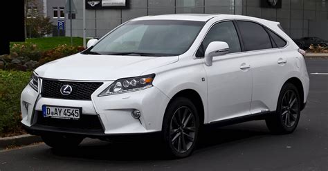 2012 Lexus RX RX 450h - 4dr SUV 3.5L V6 Hybrid AWD CVT auto