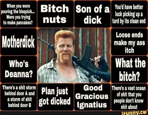 25 Walking Dead Funny Quotes Sayings & Graphics | QuotesBae