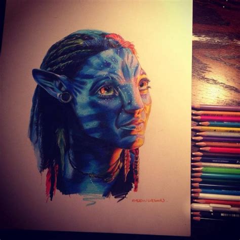 Amazing Colored Pencil Drawings By Andrew Wilson | FREEYORK