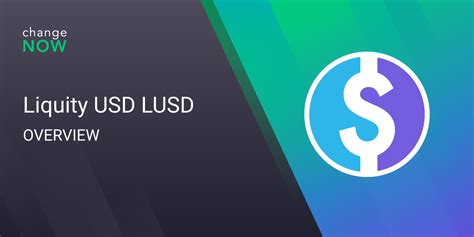 Liquity USD (LUSD) Coin Overview | ChangeNOW