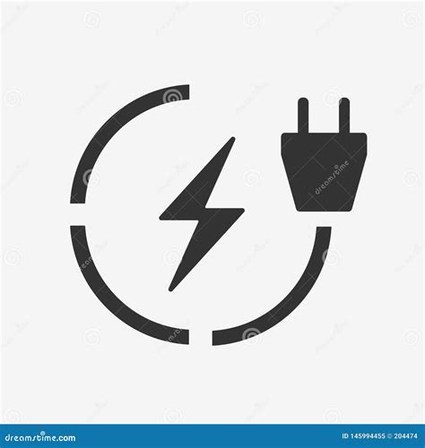 Electric Car Charging Station Flat Icon. Electro Power Vehicle Charge ...