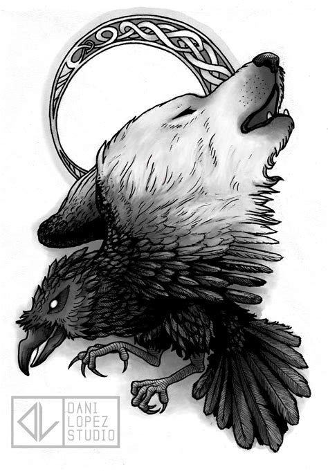 Wolf-Raven on Behance