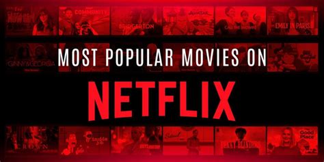 Top 10 Most Popular Netflix Movies Right Now