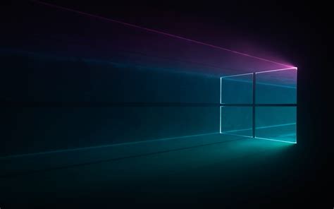 Windows 10 Dark Wallpaper, HD Hi-Tech 4K Wallpapers, Images and ...