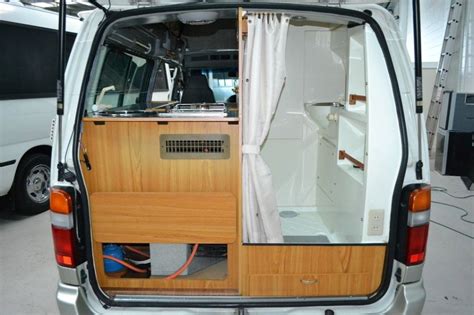 Motorhome Conversions, Camper Van Conversion Diy, Toyota Hiace ...