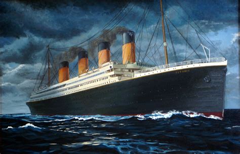 Titanic Ship Wallpapers - Wallpaper Cave