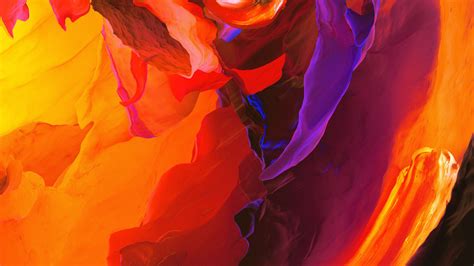 Download wallpaper: Red Orange Colorful Abstract 5120x2880