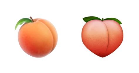 Peach Emoji Vector at GetDrawings | Free download