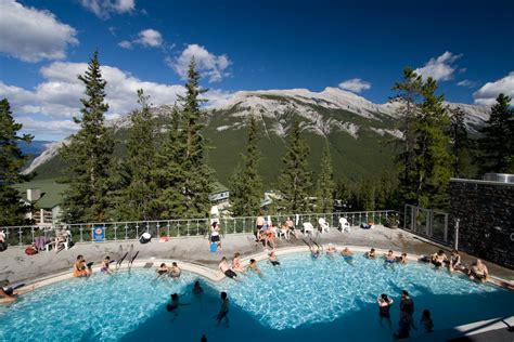 Banff Upper Hot Springs - Hot Spring in Banff National Park - Thousand ...