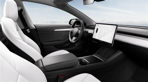 Tesla China Model 3 gets new Model Y-style interior with heated ...