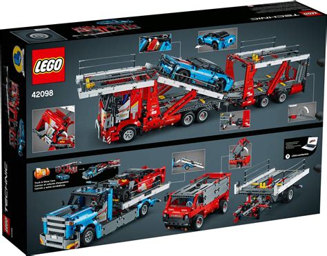 Lego technic car transporter - garetana