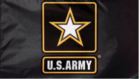 3' x 5' US Army Star Embroidered Flag