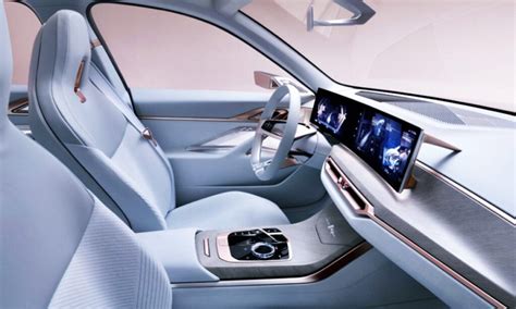 Bmw 5 Series 2023 Interior