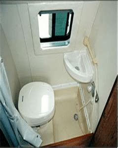 RV shower toilet combo - RVshare.com