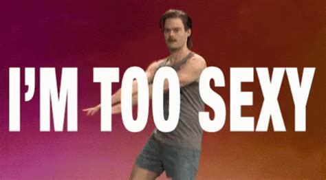 I'M Too Sexy GIF - Bill Hader Im Too Sexy Dancing - Discover & Share GIFs