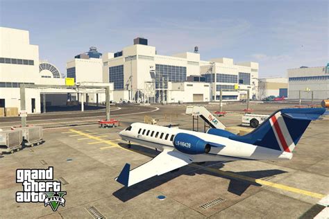 The airport in GTA 5 and GTA Online: Features and secrets