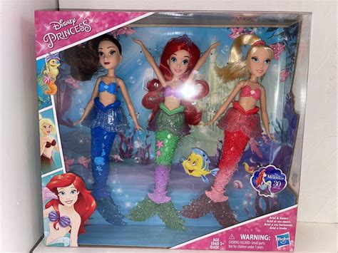 Disney Ariel Sisters Dolls | ubicaciondepersonas.cdmx.gob.mx