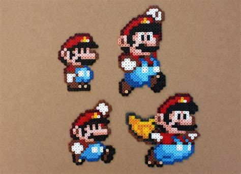 Items similar to Super Mario World Perler Hama Bead Sprites Beads on Etsy