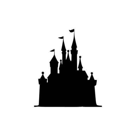 Cinderella Svg Princess Svg Disney Princess Castle Svg D Stl Models ...