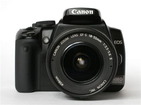 Canon EOS 400D Review | Trusted Reviews