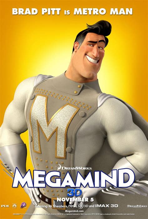 Megamind (2010) New Movie Posters