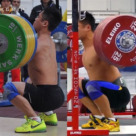 Front Squat Vs Back Squat