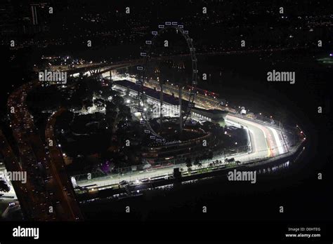 Circuit View F1 - Formula One Grand Prix - Singapore - Night Race ...