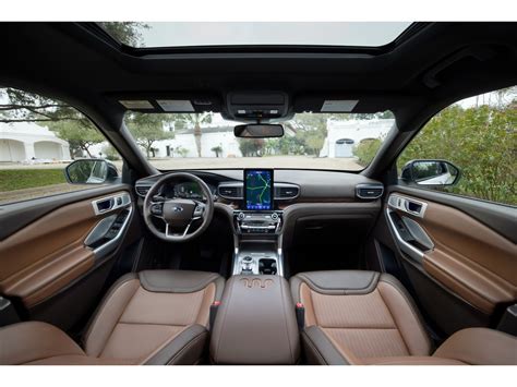 2023 Ford Explorer: 30 Interior Photos | U.S. News