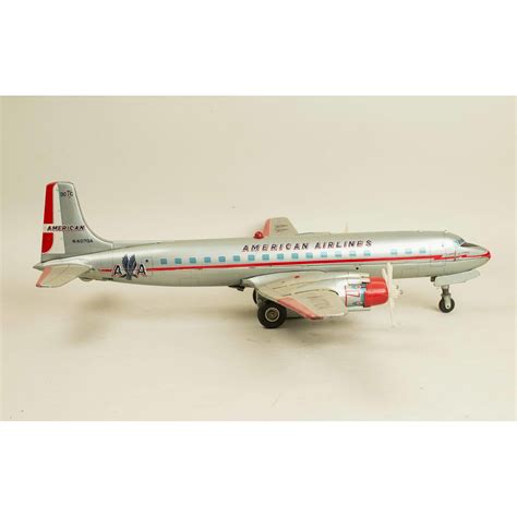 American Airlines Toy Airplane | Witherell's Auction House