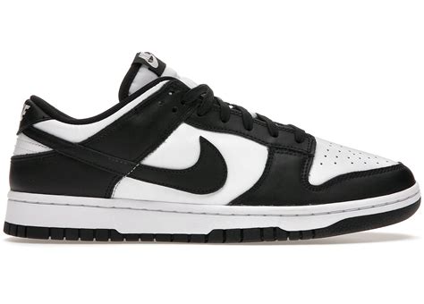 Nike Dunk Low Retro White Black (Panda) | Lazada.co.th