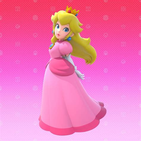 Peach's Mario Party 10 render looks amazing : wiiu