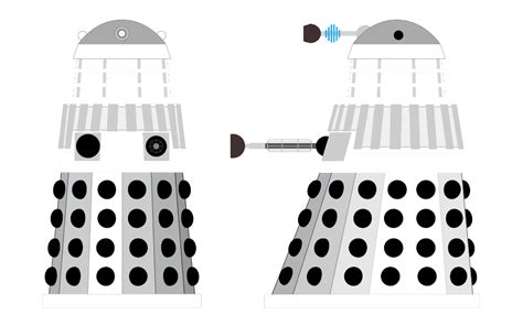 Dalek Warrior - Dalek Colour Schemes and Hierarchy - The Doctor Who Site