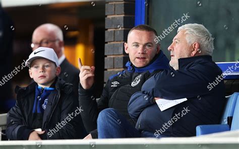 Wayne Rooney Everton Watches Box His Editorial Stock Photo - Stock ...