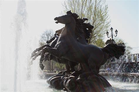 Fountain Alexander Gardens Moscow - Free photo on Pixabay