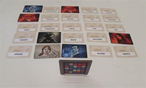 Board Game Review: Codenames - GBReviews