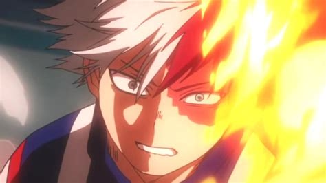 Shoto Todoroki's Quirk From My Hero Academia Explained